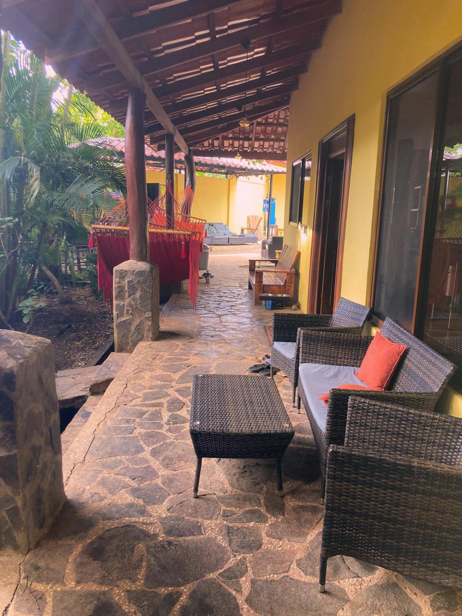 A Pousada Tamarindo Backpackers Exterior foto