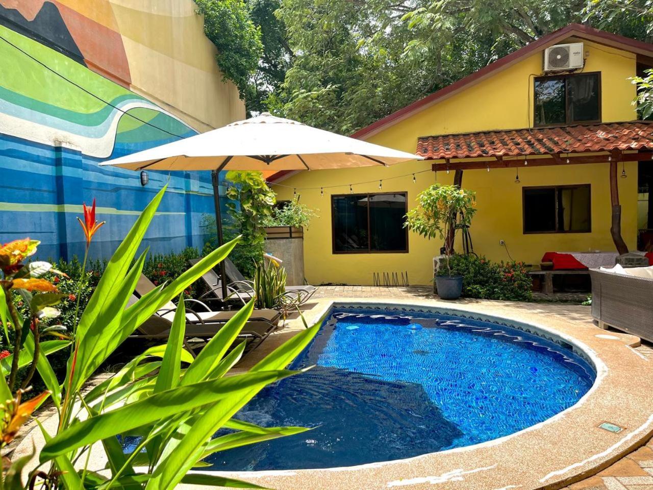 A Pousada Tamarindo Backpackers Exterior foto