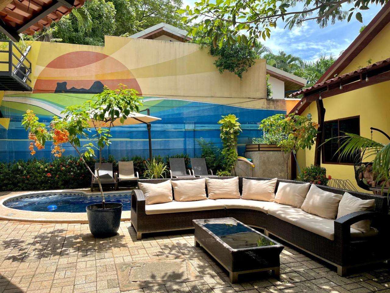 A Pousada Tamarindo Backpackers Exterior foto