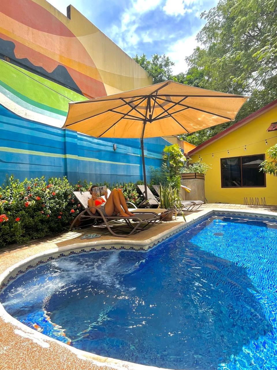 A Pousada Tamarindo Backpackers Exterior foto