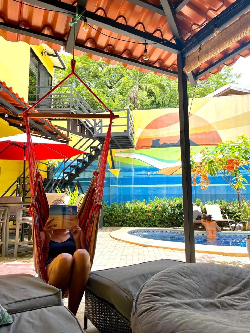 A Pousada Tamarindo Backpackers Exterior foto