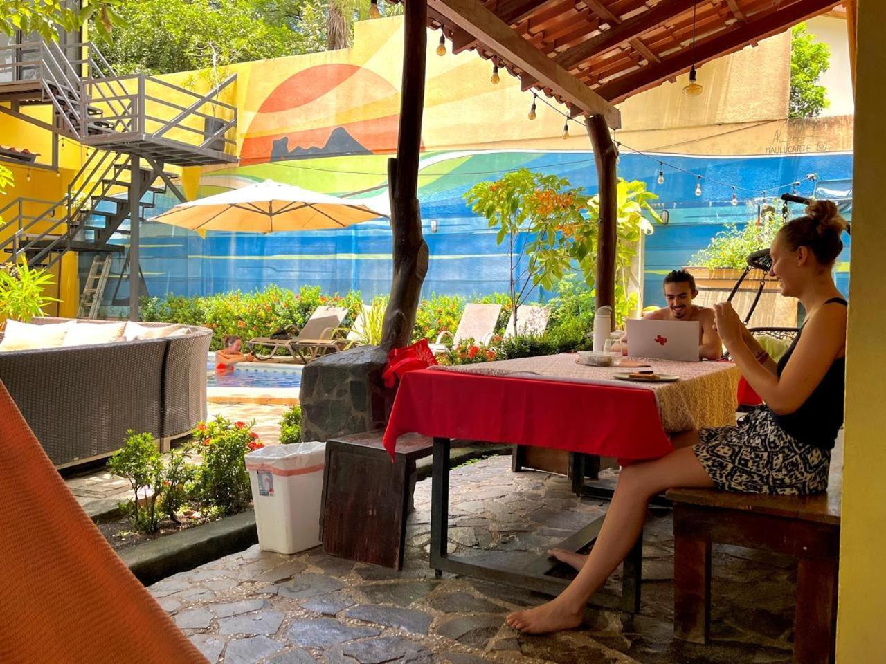A Pousada Tamarindo Backpackers Exterior foto