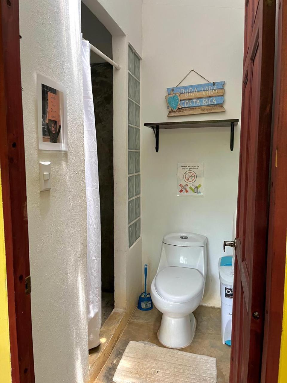 A Pousada Tamarindo Backpackers Exterior foto