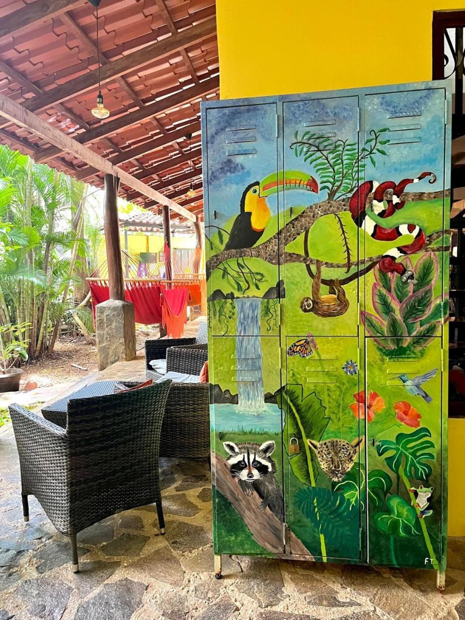 A Pousada Tamarindo Backpackers Exterior foto